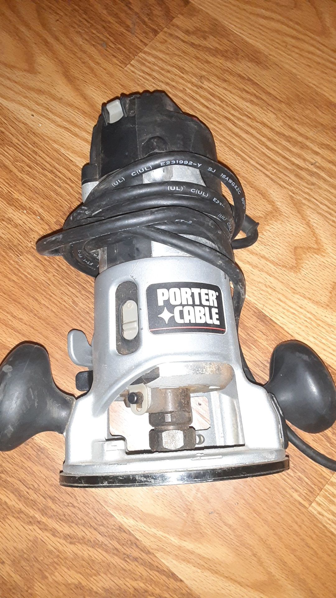 Porter cable 890 heavy duty router