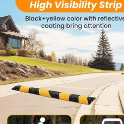 traffic bump speed bump speed hump tire stop New nueva 