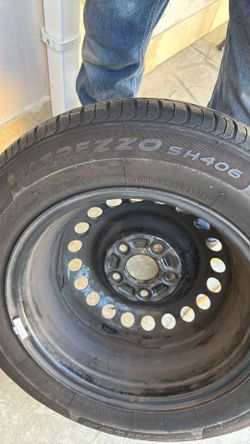Rim and tier for Honda civic , $115 or best offer