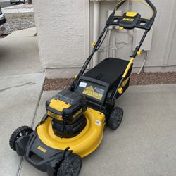 DEWALT 20V MAX 21 in. Brushless Cordless Battery Powered Push Lawn Mower (Tool Only)