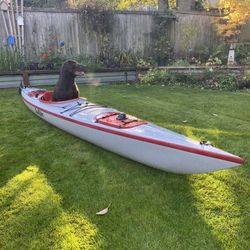 Easy Rider 15’ Eskimo Kayak