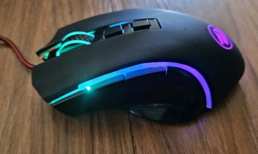 Red Dragon Gaming Mouse 7200 DPI Griffin M602A-RGB