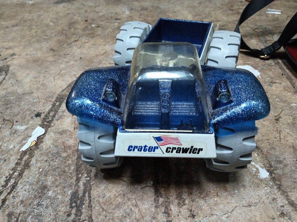 Vintage Tonka Crater Crawler Truck