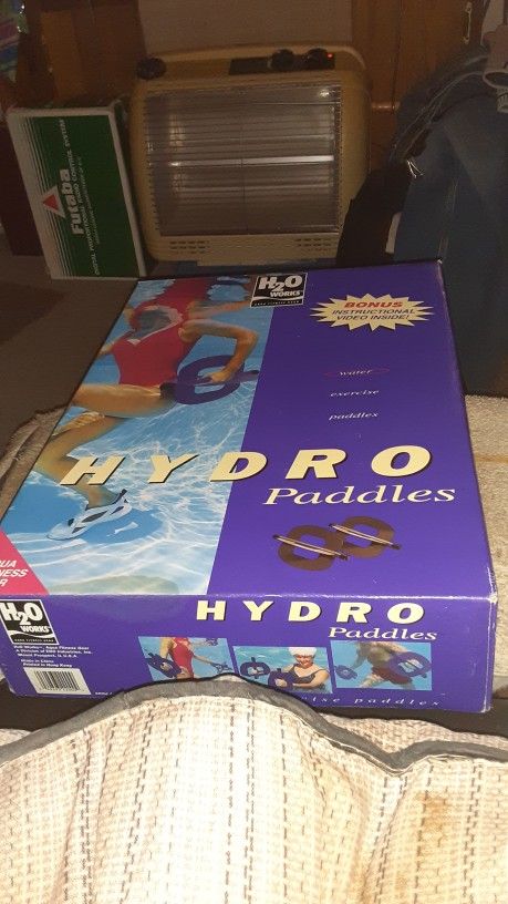 H2O Works Hydro Exercise Paddles