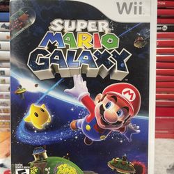 Super Mario Galaxy WII 