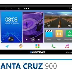 10.1 touchscreen Santa Cruz 