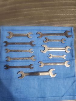 Jaguar / Made in England Wrenches