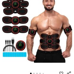 New In Box Abs Muscle Body Shaper Toner 25 Firm