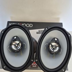 KENWOOD 1 PAIR 6×9 3 WAY 400 WATTS CAR SPEAKER