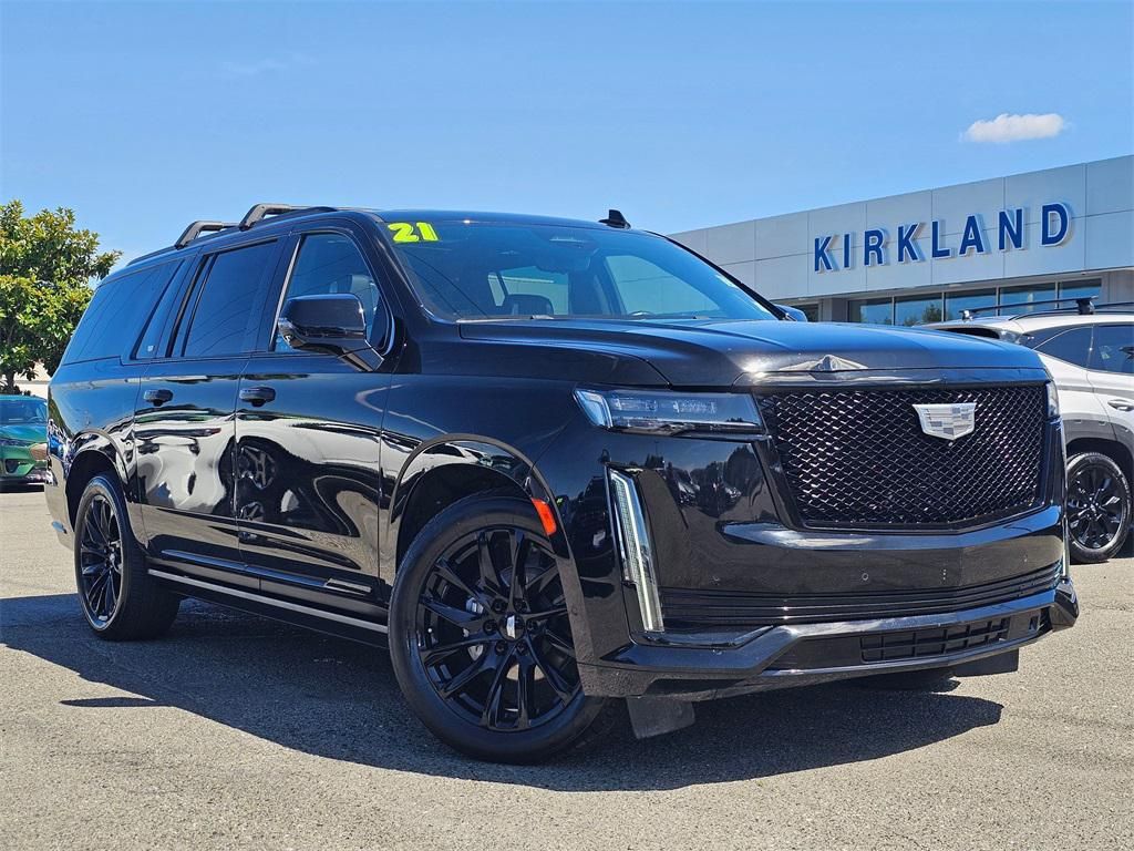 2021 Cadillac Escalade ESV
