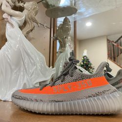 Adidas Yeezy Boost V2 “Beluga Reflective” Size 5.0M (6.5W)