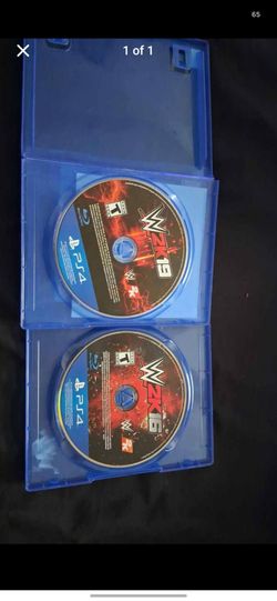 Wwe 2k 19 and wwe 2k16