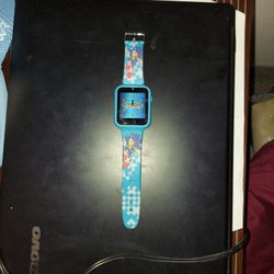 SEGA Sonic The Hedgehog Educational Learning Touchscreen Smart Watch Toy