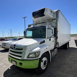 2018 Hino Refrigerated Box Truck