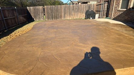concrete base