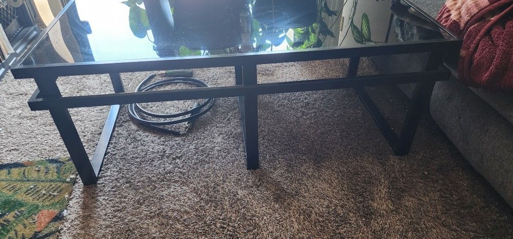 Coffee Table With Matching End Tablr