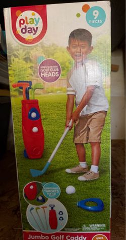 Kids Golf caddy play set
