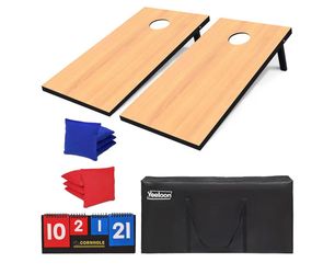 Brand new in Box corn hole set