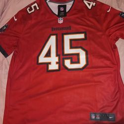 Devin White Tampa Bay Buccaneers Jersey