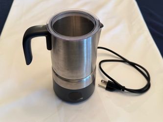 AMZCHEF Electric Milk Frother & Steamer – Used, Excellent Condition