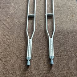 Crutches New