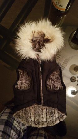 Dog coat-size small