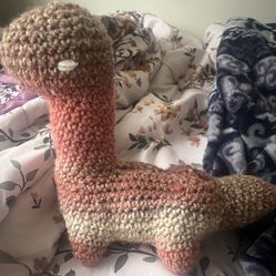 Crochet Dinosaur 