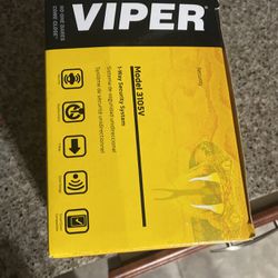 Viper Car Alarm 