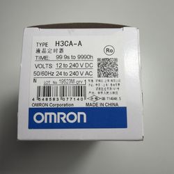 New In Box Omron H3CA-A Timer 24-240V AC/VDC US Stock new