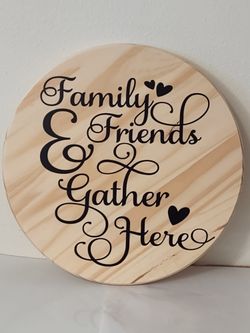 Family Plaque