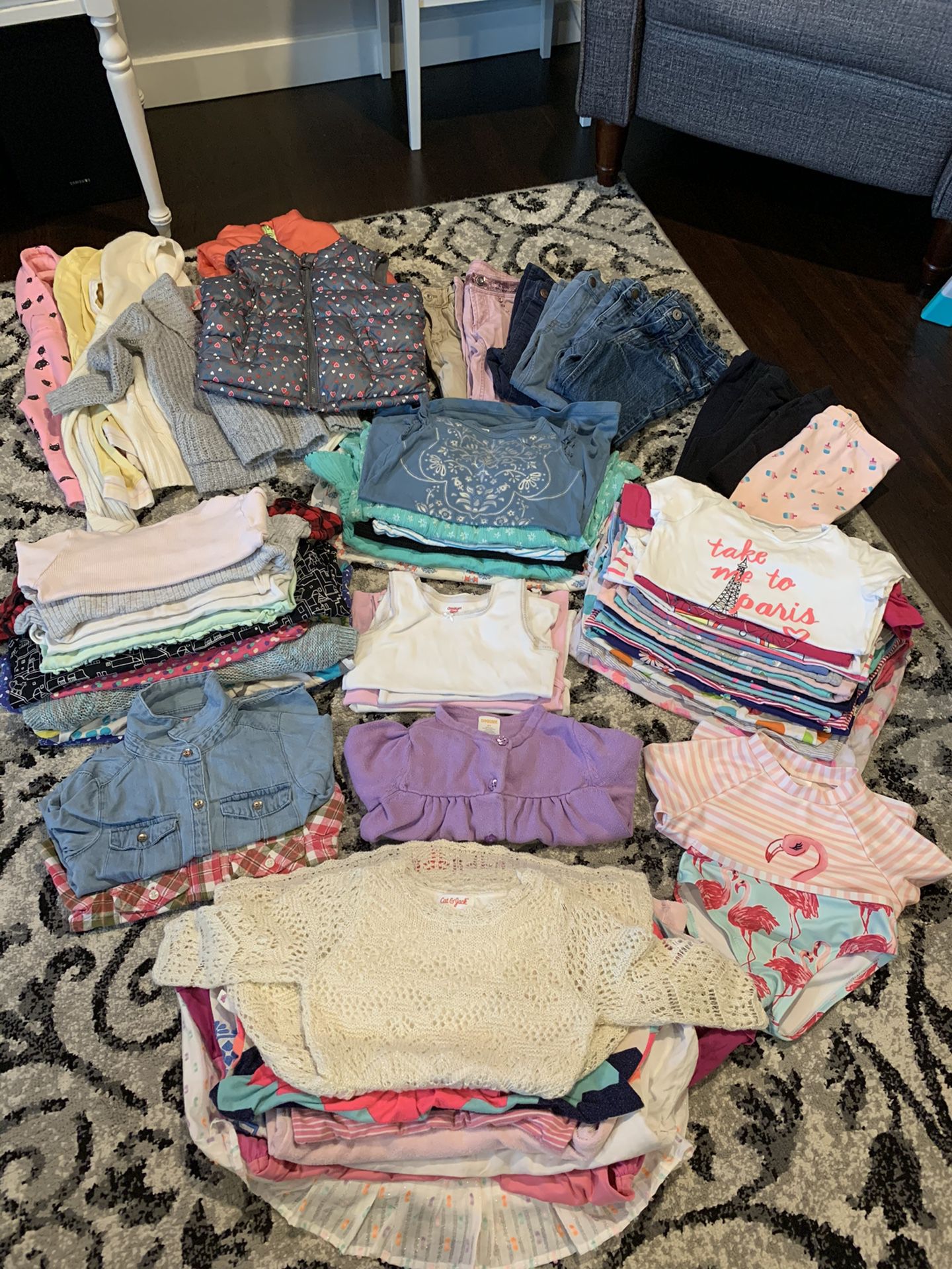 4T girl Clothes