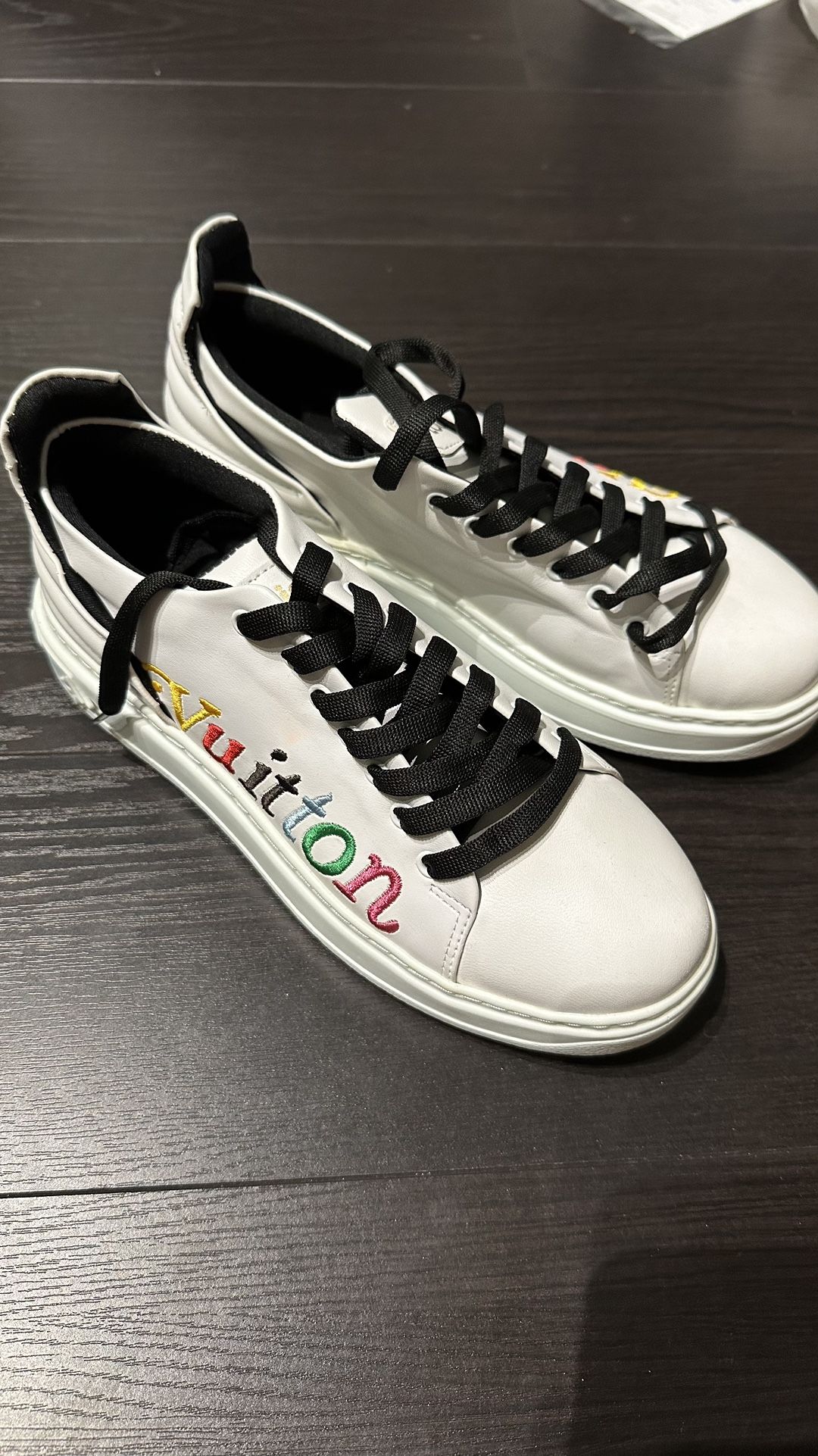 LV Sneakers 38 White New