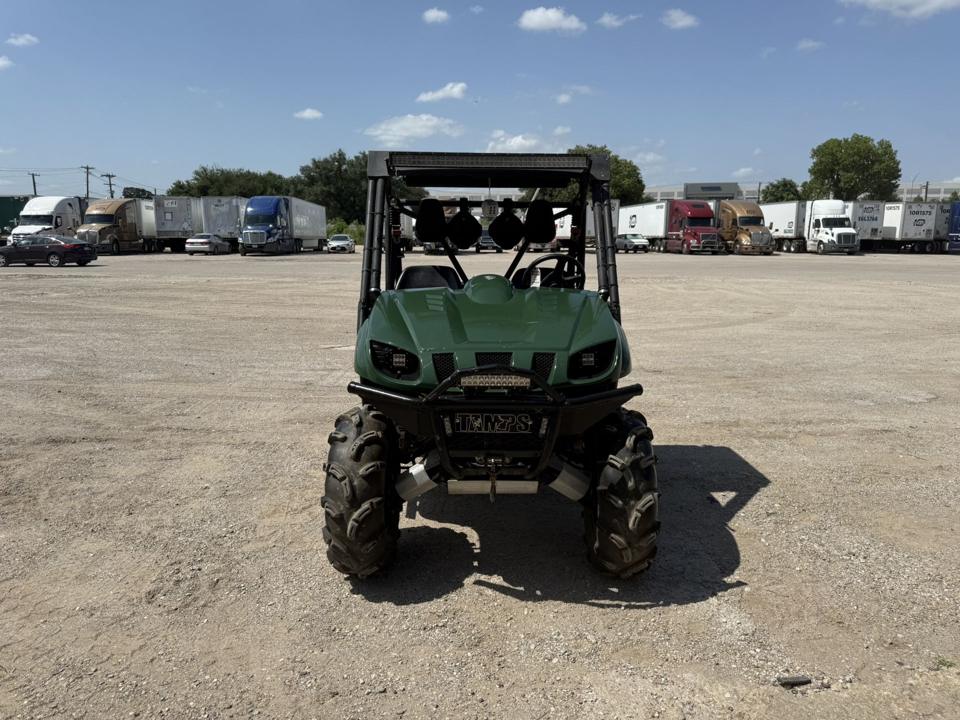 2012 Yamaha Rhino 700