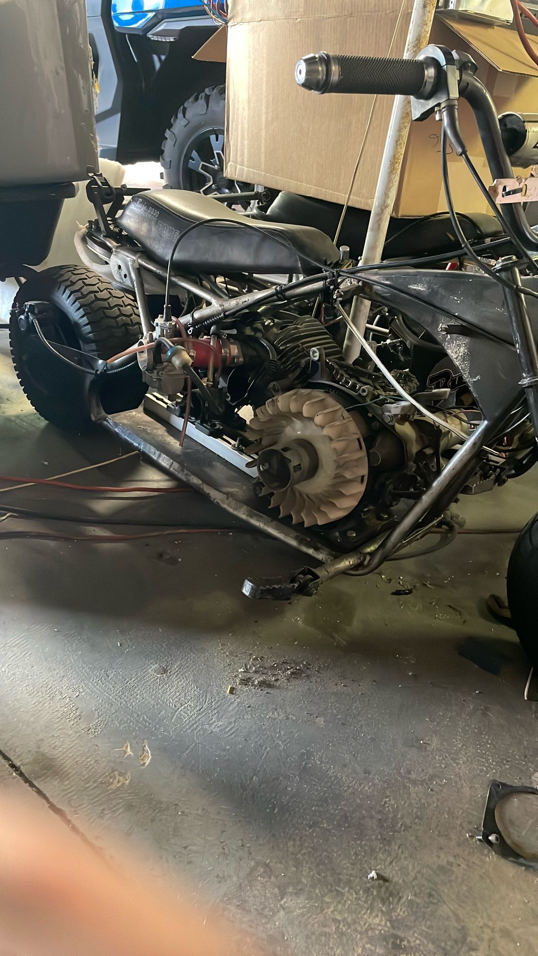 Scratch Minibike