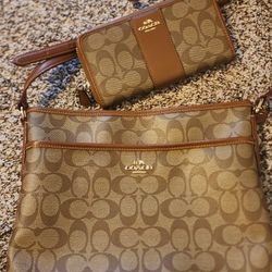 Coach Bag And Wallet