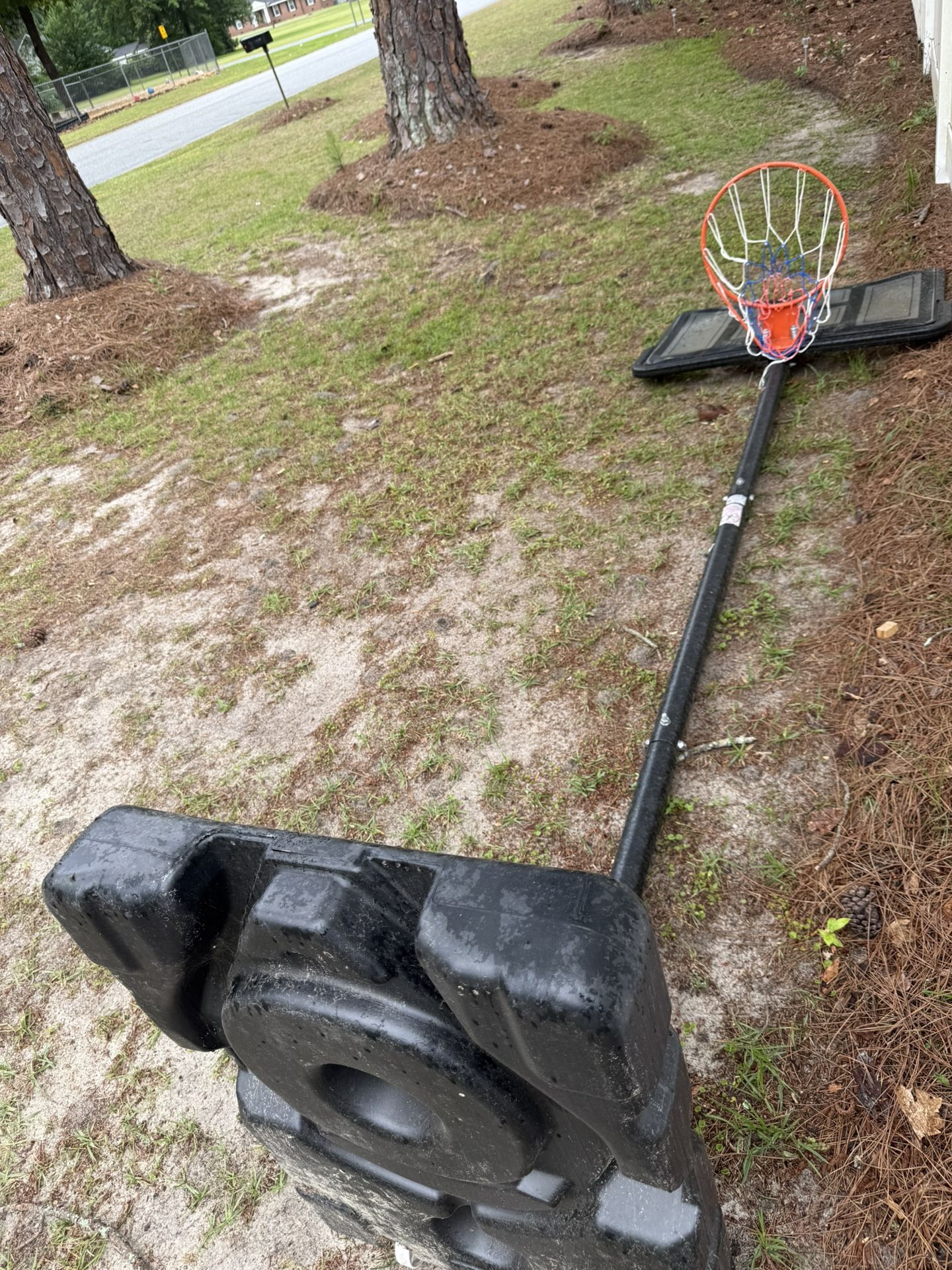 New Basketball Goal