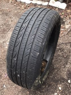 12” ring truck tire