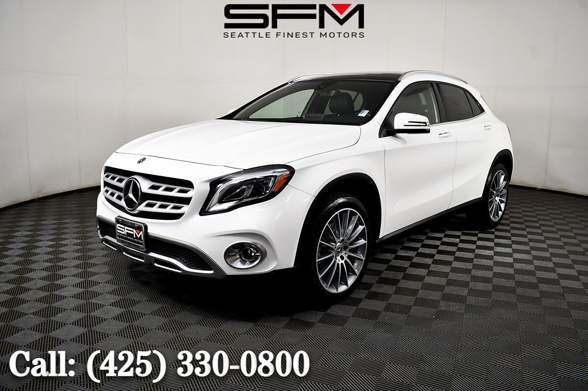 2018 Mercedes-Benz GLA 250