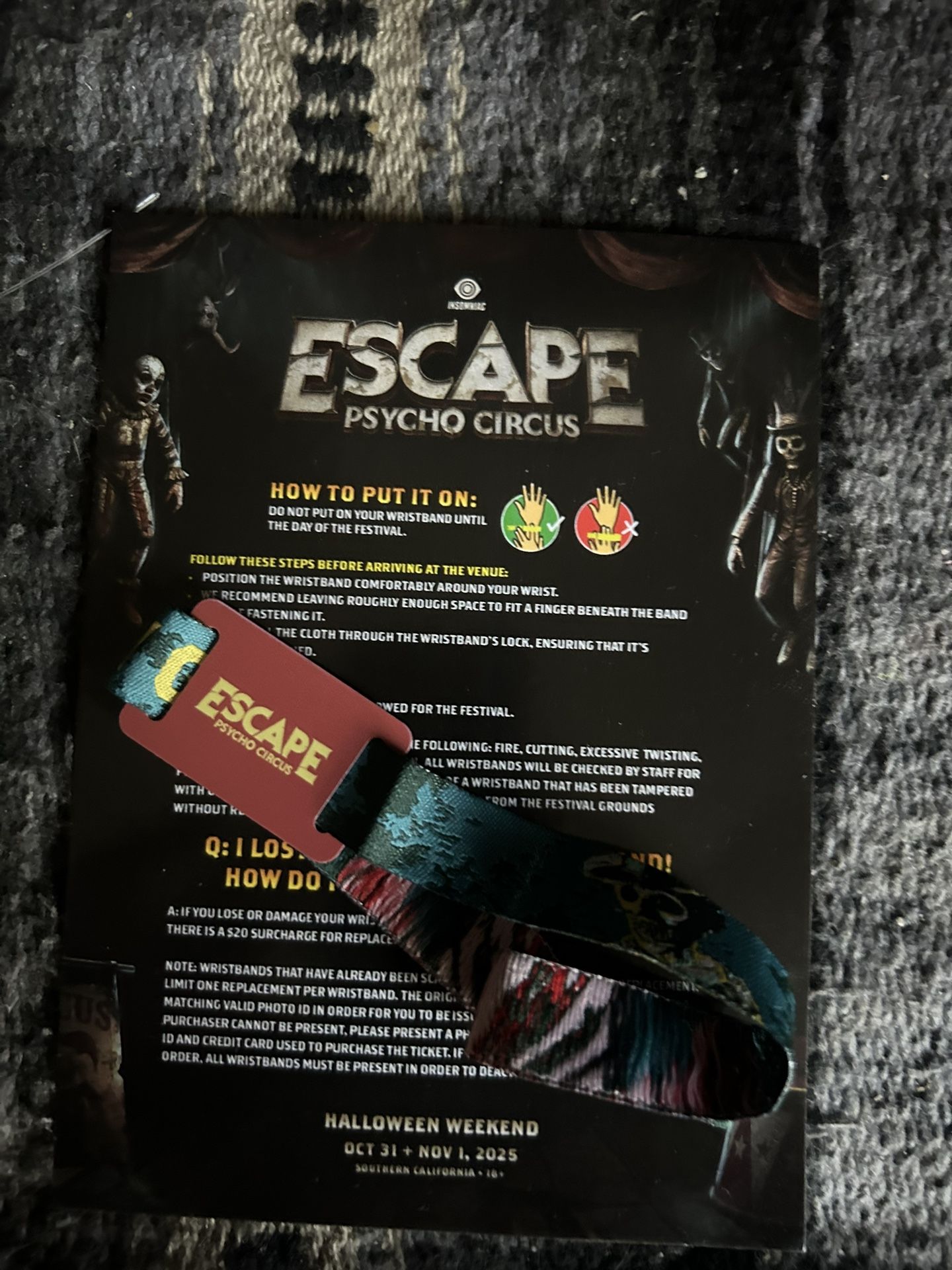 Escape 2 Day Pass