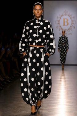 Polka dot set
