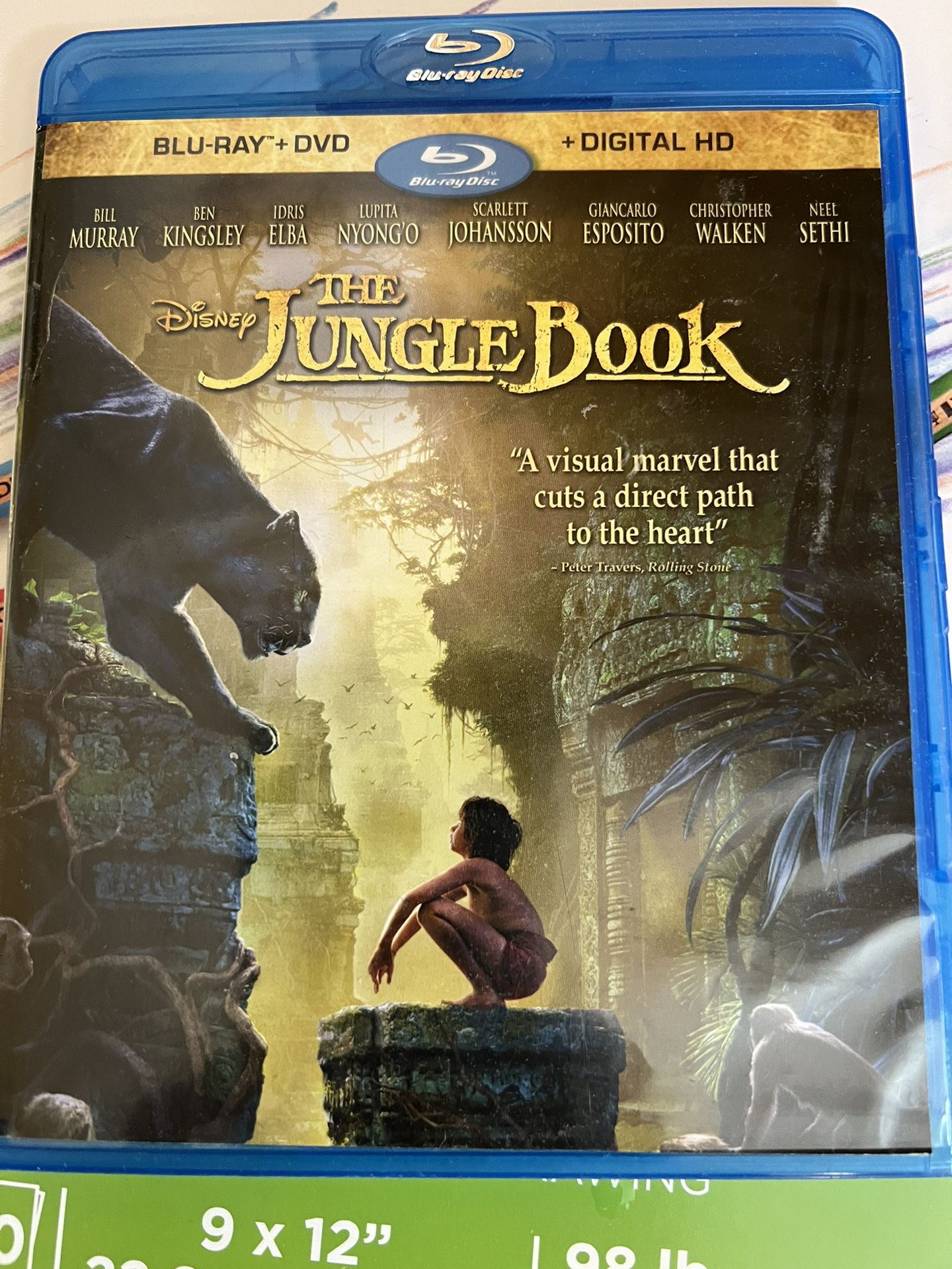 The Jungle Book Blue Ray