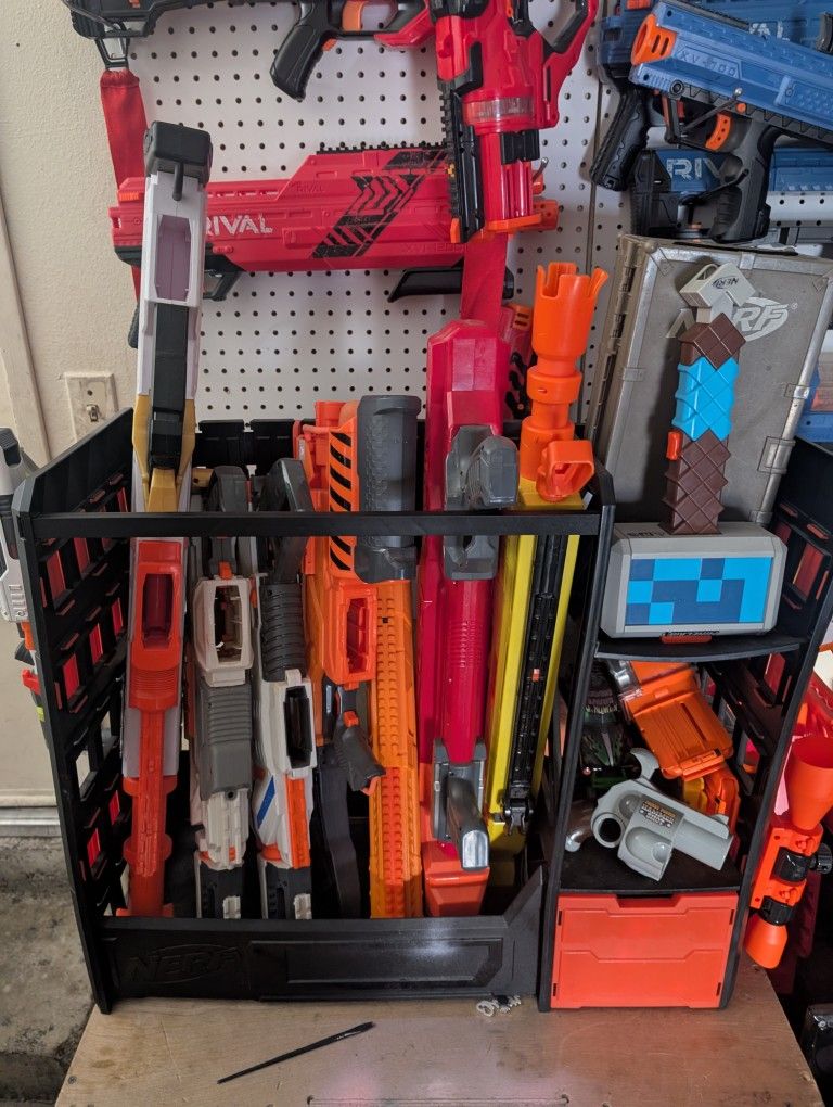 Nerf Guns