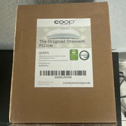 Coop Sleep Goods Original Crescent Pillow Queen