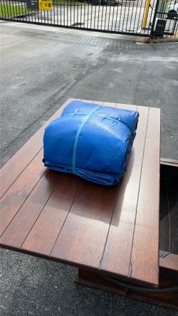Extra large tarp