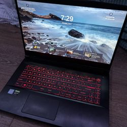Msi GF63 Thin Gaming Laptop