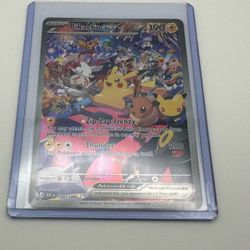 Nighttime Pikachu 150/128 30th Celebration SIR