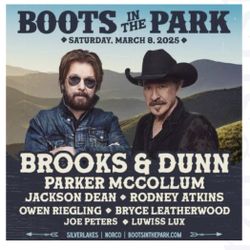 Brooks And Dunn Boots In The Park 
