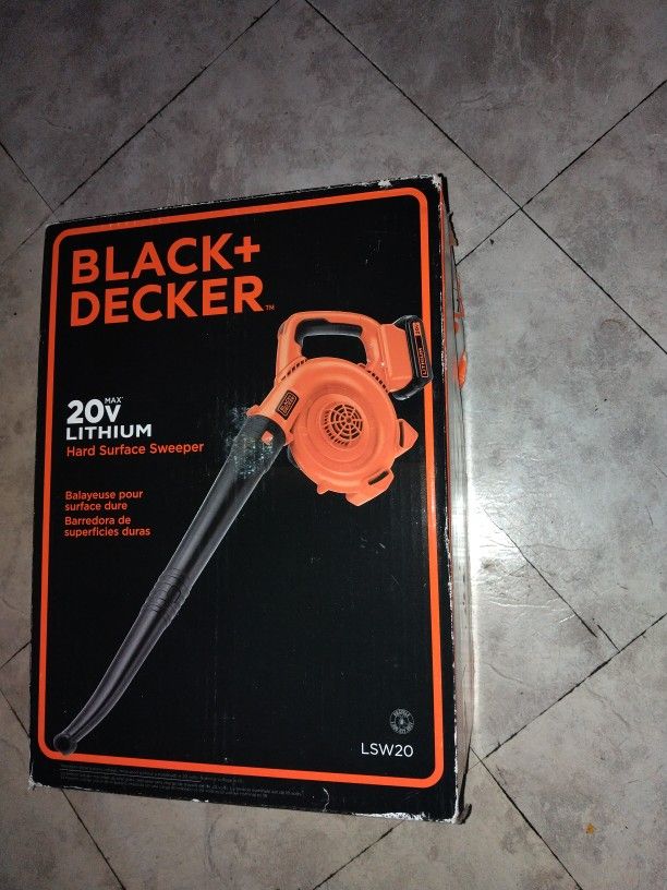 Leaf Blower /Black And Decker