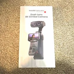 Insta360 Luna Ultra 8K Dual-Lens