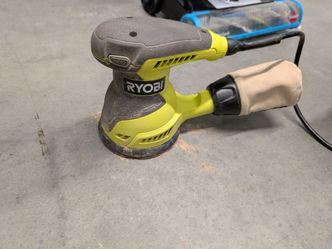 Ryobi Sander